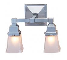  RS-2-VP - ruskin 2 light sconce