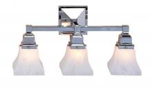  RS-3-VP - ruskin 3 light sconce