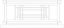  SDC-13CS-VP - 13" scottsdale column mount