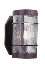  VS-7NRCR-BK - 7" valencia sconce - no roof