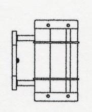  VS-9NRWO-RB - 9" valencia sconce - no roof