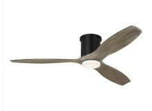  3CNHSM52AGPD - Collins 52-inch indoor/outdoor Energy Star smart integrated LED dimmable hugger ceiling fan