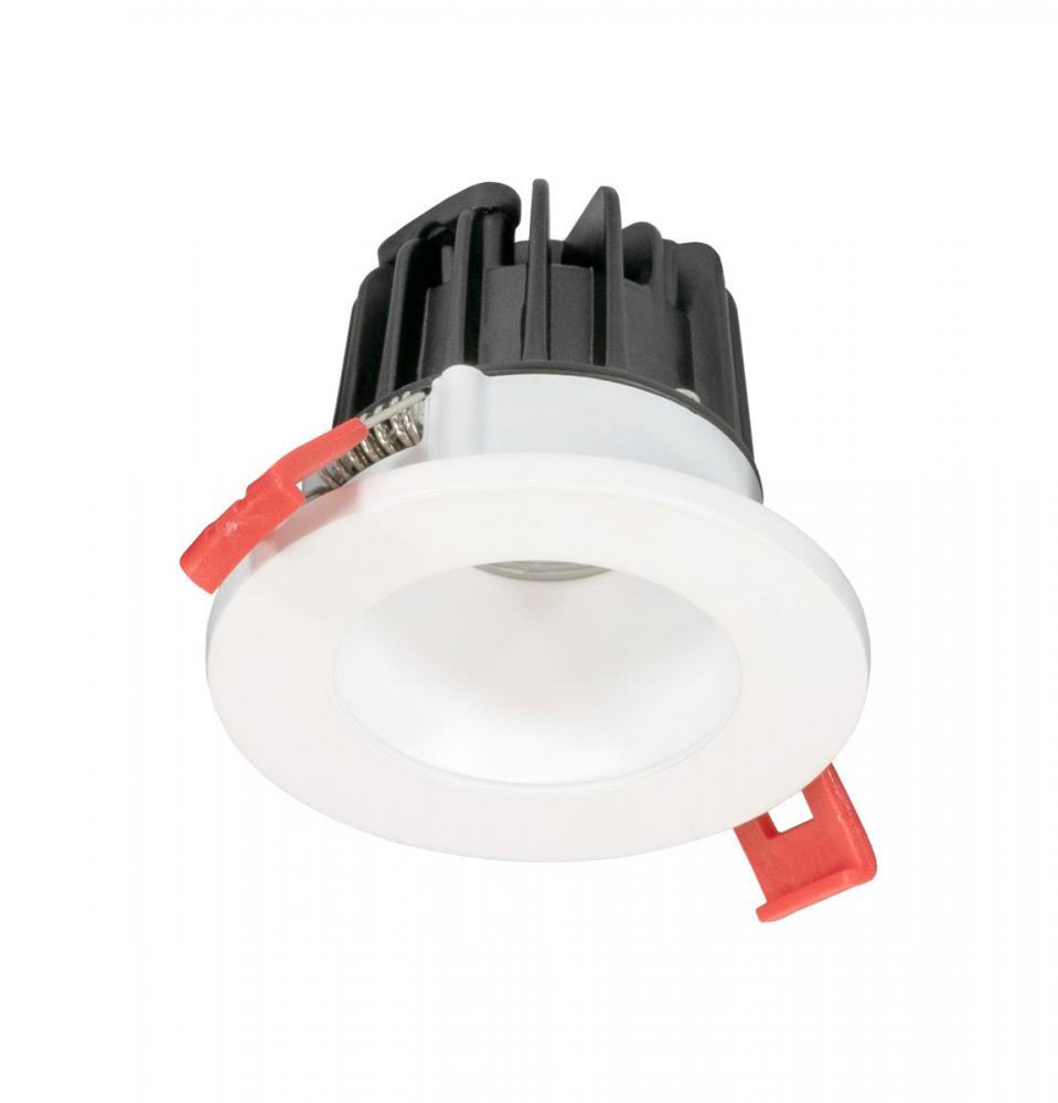 JESCO Downlight LED 2" Miniature Trimmed Recessed Downlight with Interchangeable Reflectors & Tr