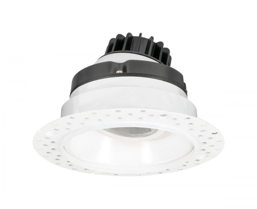 JESCO Downlight LED 2" Gimbal Miniature Trimless Recessed with Mud-in Flange and Remote Driver 8
