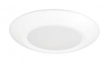  CM405RA-S-SW5-WH - JESCO Flush Mount LED 4" Round Disk 10W 5CCT 90CRI WH