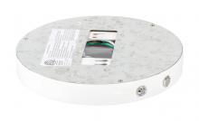  CM408RA-07R-EM-WH - JESCO Flush Mount LED CM408RA EM Battery Only