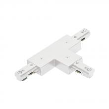  H1TP-WT - Adjustable T Connector/Feed - White - H-TYPE