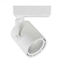  H2L516L3080-WF-W - JESCO 1-Light COB LED H Track Head Fixture 60 Degree Beam Angle 3000K in White