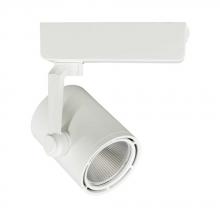  H2L516M3080-SP-W - JESCO 1-Light COB LED H Track Head Fixture 20 Degree Beam Angle 3000K in White