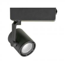  H2L516S3080-SP-B - JESCO 1-Light COB LED H Track Head 25 Fixture Degree Beam Angle 3000K in Black