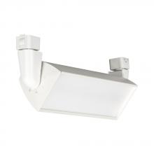  H2L519S4090W - JESCO 1-Light LED 31W WALL WASH/FLOOD H-Track Head Fixture 4000K in White