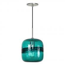  PD407-TE/BN - 1-Light Line Voltage Pendant & Canopy