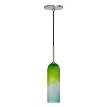  PD411-BUGN/BN - 1-Light Line Voltage Pendant & Canopy