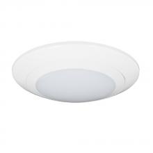  RE-GEO-FM-99104-3580-WH - JESCO 1-light 4" LED Domed disk Light 3500K