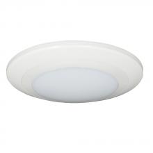  RE-GEO-FM-99106-3580-WH - JESCO 1-light 6" LED Domed disk Light 3500K