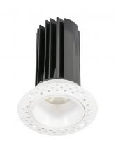 Jesco RLF-2515-SW5-WH - JESCO Downlight LED 2" Miniature Trimless Recessed with Remote Driver 15W 5CCT 90CRI WH