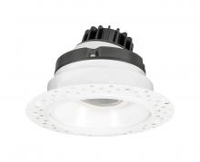 Jesco RLF-2608-RTL-SW5-WH - JESCO Downlight LED 2" Gimbal Miniature Trimless Recessed with Mud-in Flange and Remote Driver 8