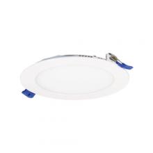  RLF-6814-3090-WH - JESCO Downlight LED 6" Round Ultra Slim 14W 3000K 90CRI WH