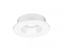  RLT-1101-WH - JESCO Downlight 1" Trim Round WH for RLF-1107 Series