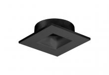  RLT-1106-BK - JESCO Downlight 1" Trim Square BK for RLF-1107 Series