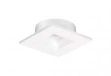  RLT-1106-WH - JESCO Downlight 1" Trim Square WH for RLF-1107 Series