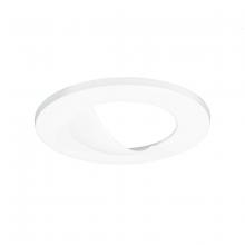  RLT-2105-WH - JESCO Downlight 2" Round Wall Wash Trim WH