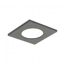  RLT-2106-BK - JESCO Downlight 2" Square Trim BK