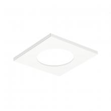  RLT-2106-WH - JESCO Downlight 2" Square Trim WH