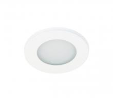  RLT-2109-WH - JESCO Downlight 2" Round Shower Trim WH