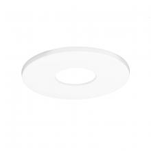  RLT-2114-WH - JESCO Downlight 2" Round Pinhole Trim WH