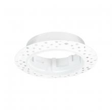  RLT-25-RTL-WH - JESCO Downlight 2" Round MudIn Trim for RLF-2508/ 2515