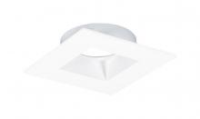  RLT-4106-WH - JESCO Downlight 4" Square Trim WH for RLF-4115 Light Engine