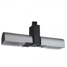  HCF703B - Double-Headed Compact Fluorescent Track Head