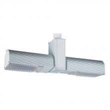  HCF703W - Double-Headed Compact Fluorescent Track Head