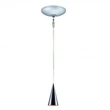  KIT-QAP211-GMOR-A - One Light Nickel Down Mini Pendant