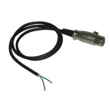  LCC-HW/J3F-72 - Bare Wire To Mini 3-Pin Female Plug