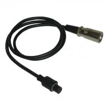  LCC-X3M/J3F-72 - 3-Pin Male Plug To Mini 3-Pin Female Plug