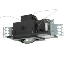  MGA175-1ESB - 1-Light Double Gimbal Recessed Low Voltage Fixture