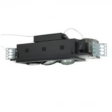  MGA175-3ESB - 3-Light Double Gimbal Linear Recessed Low Voltage Fixture