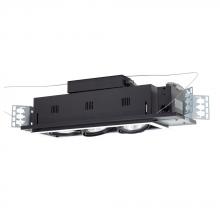  MGP30-3WB - 3-Light Double Gimbal Linear Recessed Line Voltage Fixture.