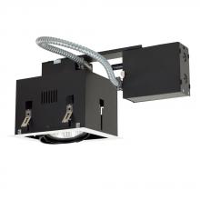  MGRP30-1WB - 1-Light Double Gimbal Recessed Fixture Line Voltage.