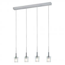  PD301-4 - 4 -Light Pendant AKINA - Series 301.