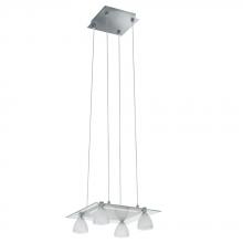  PD304-4 - 4-Light Pendant SLANTUS - Series 304.