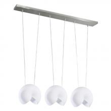  PD502-3 - 3-Light Pendant FOSIL - Series 502.