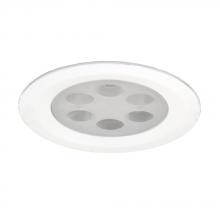  PK755LED4040S - Fixed 6-Light LED Slim Disk