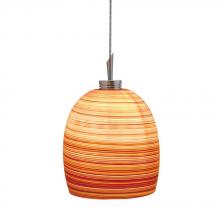  QAP126-BR/SN - Quick Adapt Low Voltage Pendant