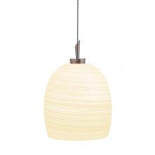  QAP126-WH/SN - Quick Adapt Low Voltage Pendant