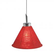  QAP212-RD/CH - Quick Adapt Low Voltage Pendant