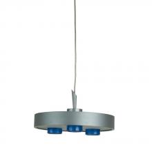  QAPL303-30SN - Round Aluminum Pendant