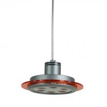  QAPL304-30SN - Round Aluminum Pendant